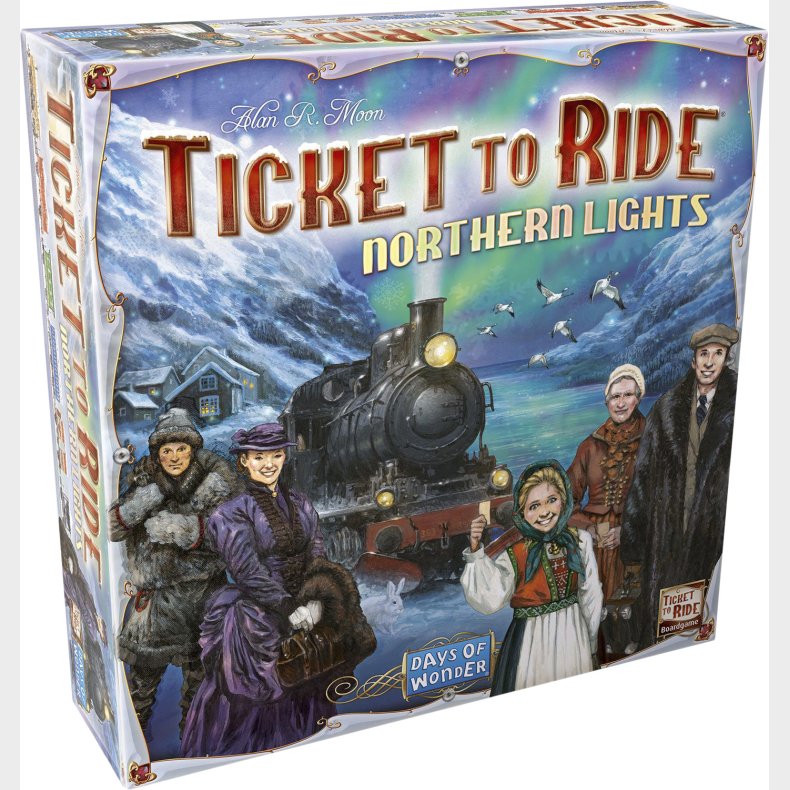 Ticket to Ride Northern L