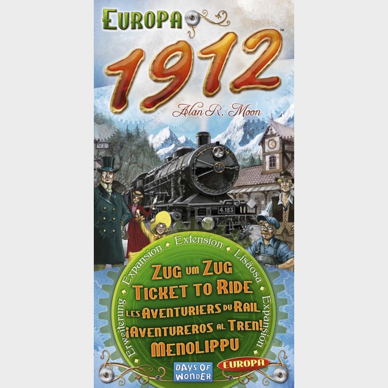 Ticket to Ride Europa 191