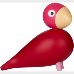 Year Bird Flora 2024 H12.5 cm Pink