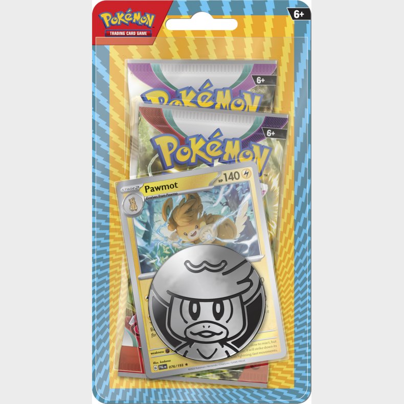 Pokemon 2 Pack Blister