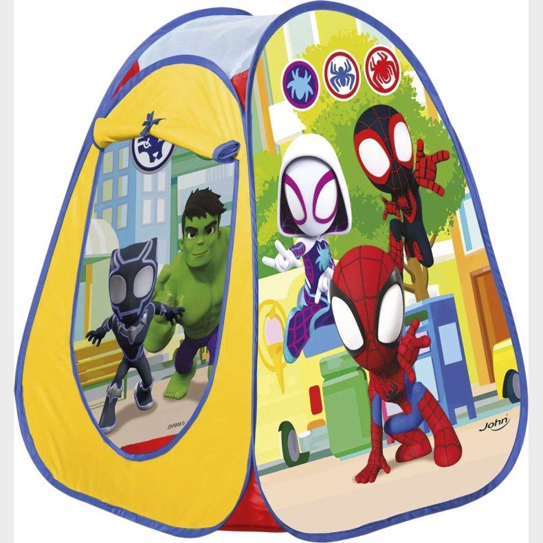 Spiderman Popup 90x75