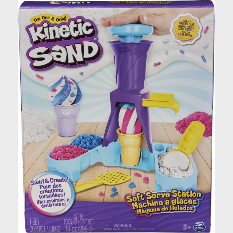 Kinetic Sand Isbutik