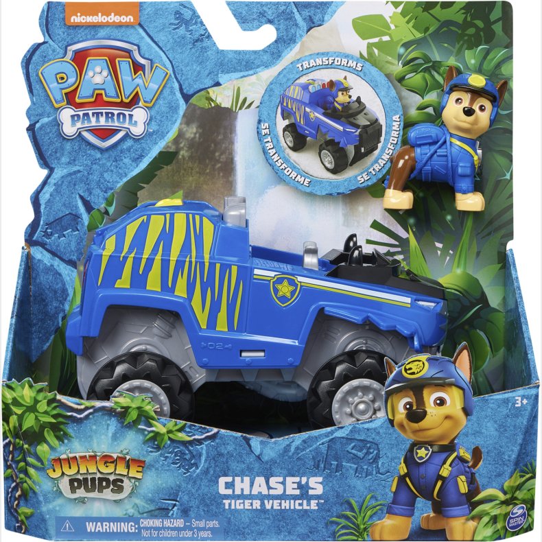 PAW Patrol Junglekretj