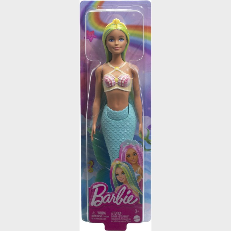 Barbie Mermaid Bl/grn