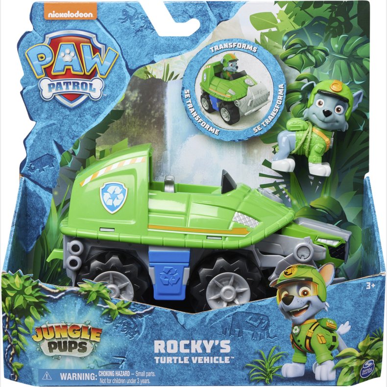 PAW Patrol Junglekretj