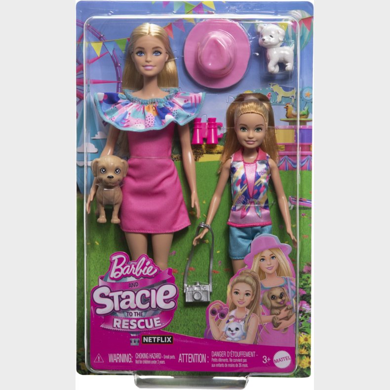 Barbie Stacie &amp; Barbie 2