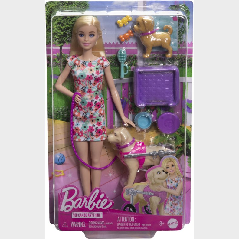 Barbie Walk and Wheel Kl