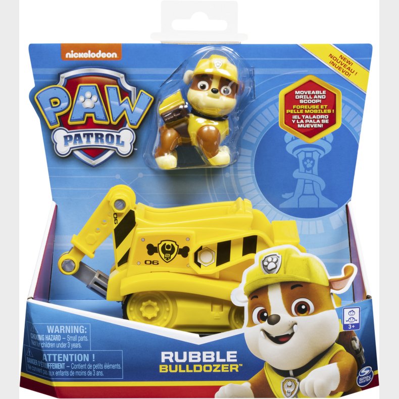 Paw Patrol Basic Vehicle Rubble