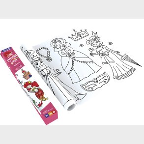 Mieredu Kmpebanner til Farvelgning - Prinsesser