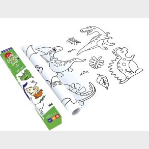 Mieredu Kmpebanner til Farvelgning - Dinosaurer