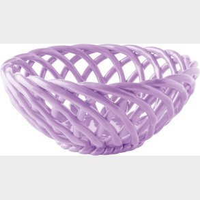 Ceramic Basket Sicilia Large Lilac