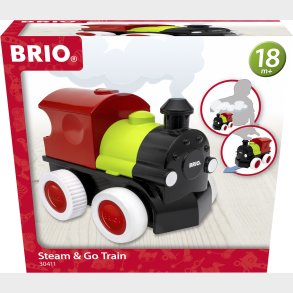 Brio Steam & Go Train