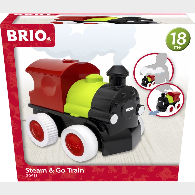 Brio Steam &amp; Go Train