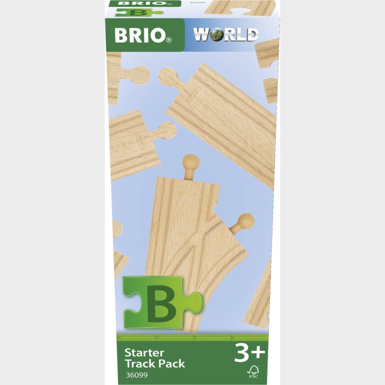 Brio Startpakke Skinner