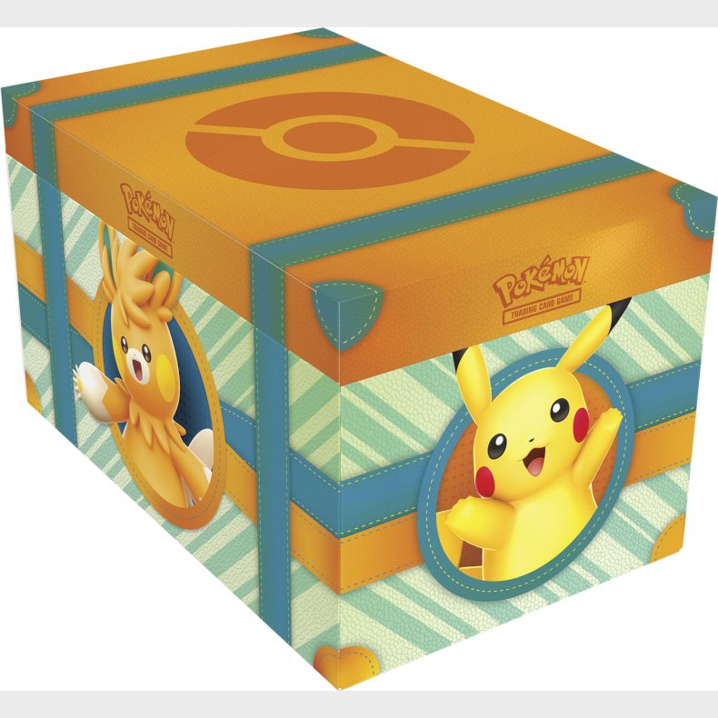 Pokemon Paldea Adventure Chest