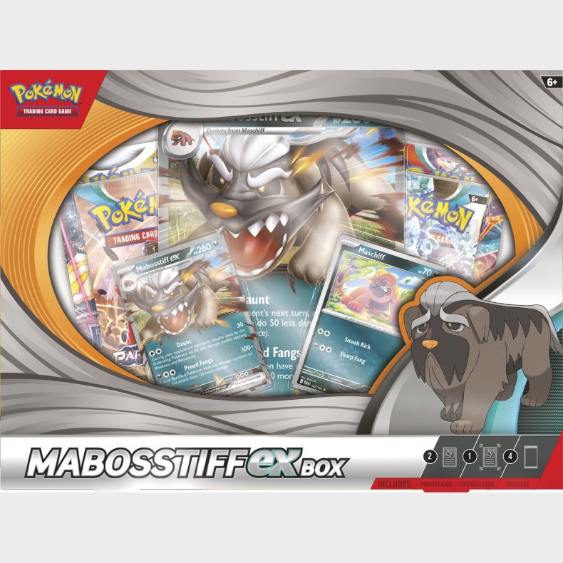 Pokemon Box EX Mabosstiff