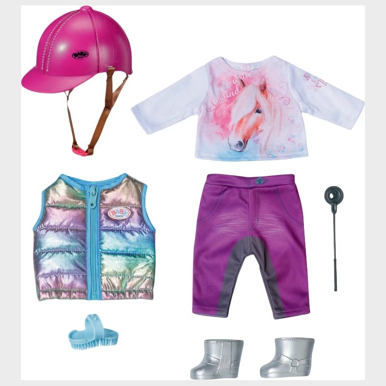 Baby Born Deluxe Riding O