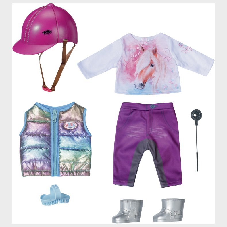 Baby Born Deluxe Riding O