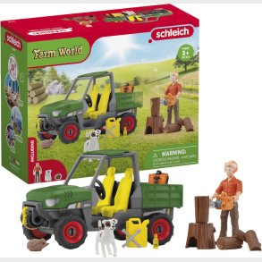 Schleich Skovarbejde