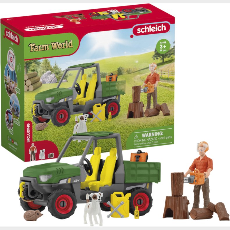 Schleich Skovarbejde