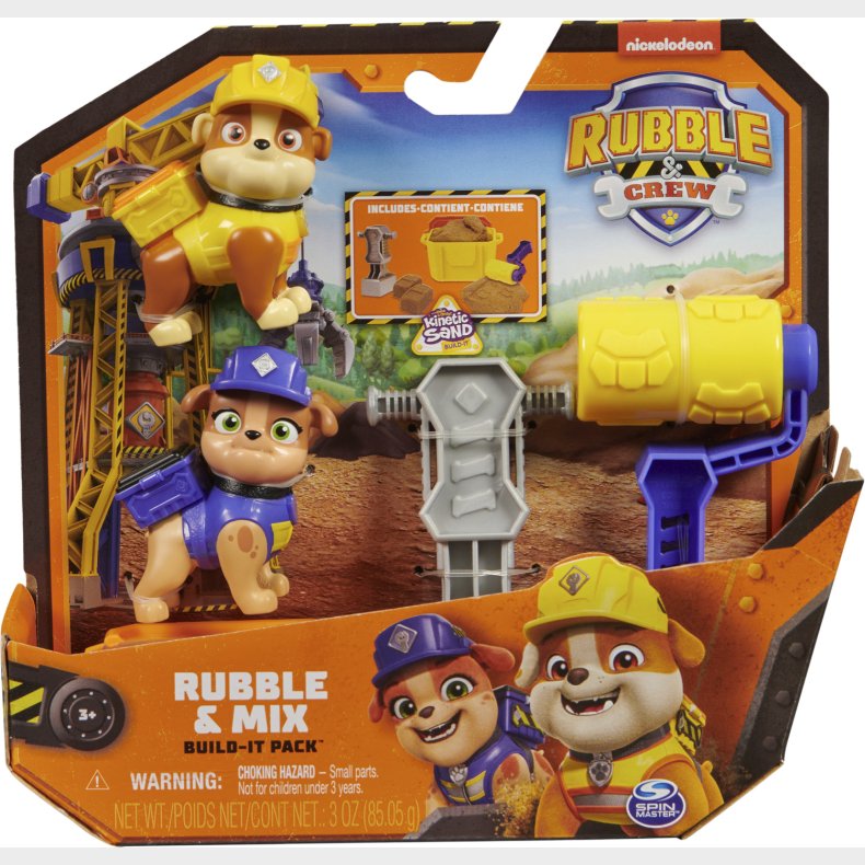 Rubble & Crew Figur 2 Pk
