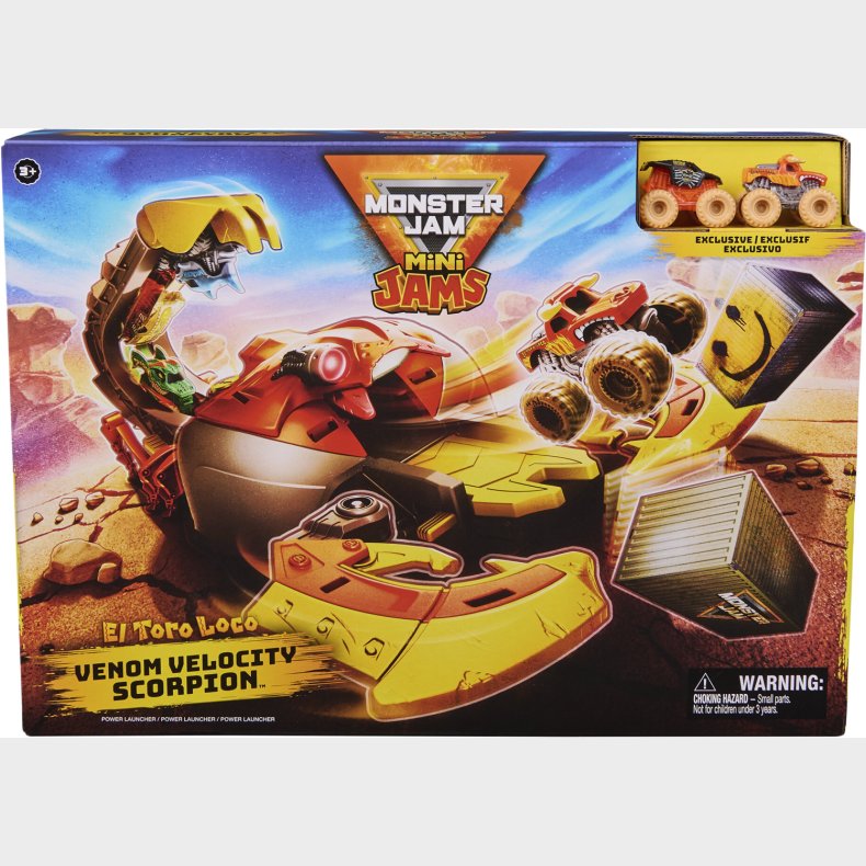 Monster Jam Mini 1:87 Sko