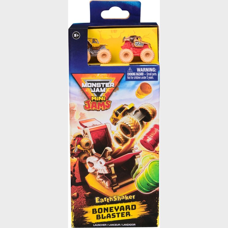 Monster Jam Mini 1:87 Aff