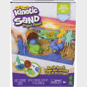 Kinetic Sand Skildpaddest
