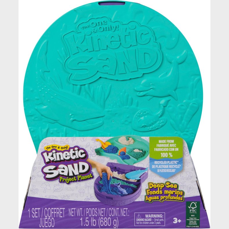 Kinetic Sand Dyk ned i Ha