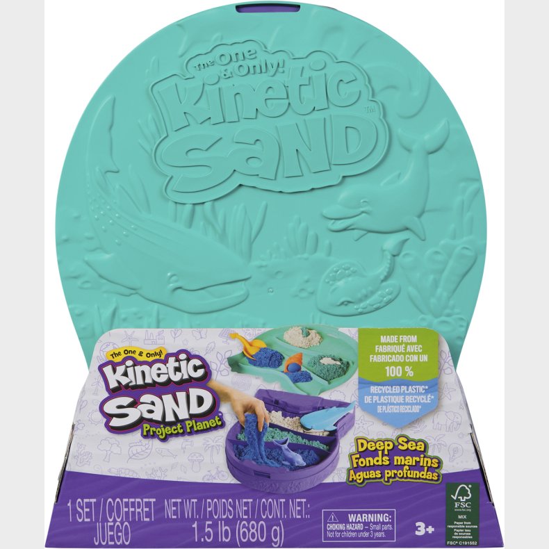 Kinetic Sand Dyk ned i Ha