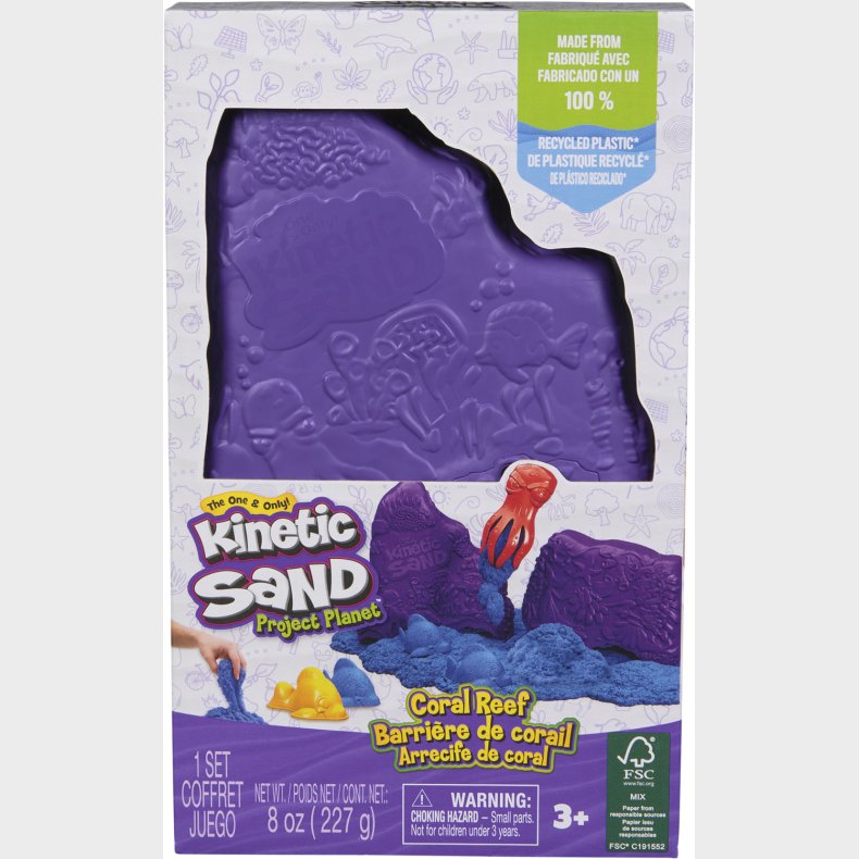 Kinetic Sand Koralrev Skj