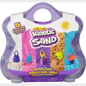 Kinetic Sand Sansekuffer