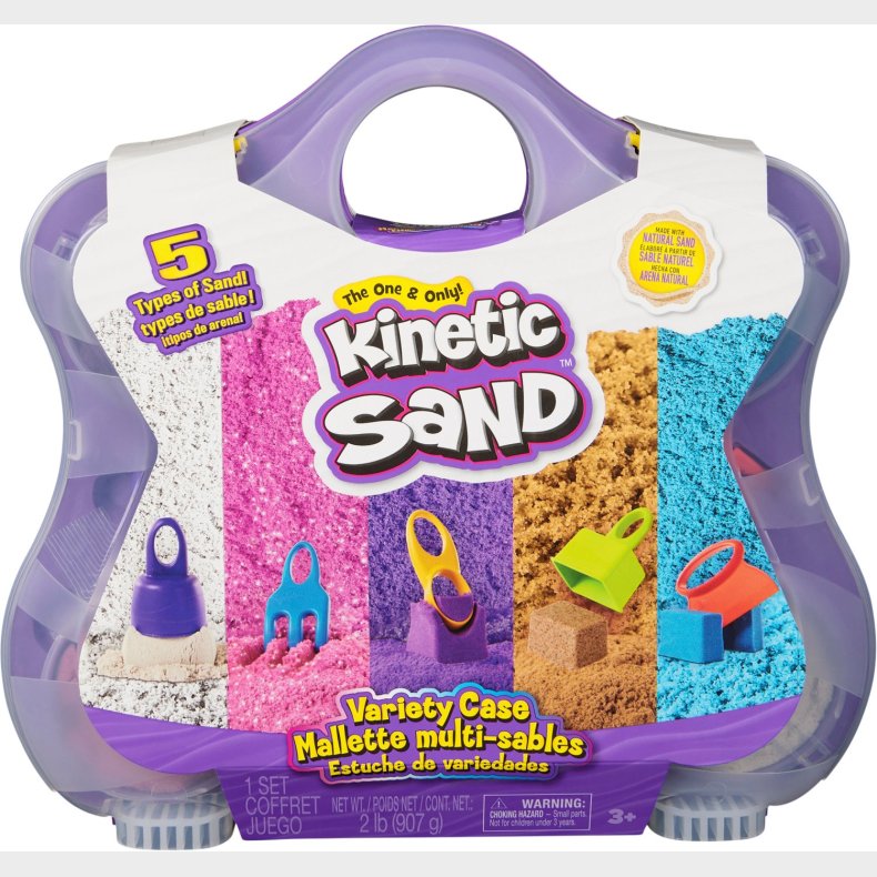 Kinetic Sand Sansekuffer