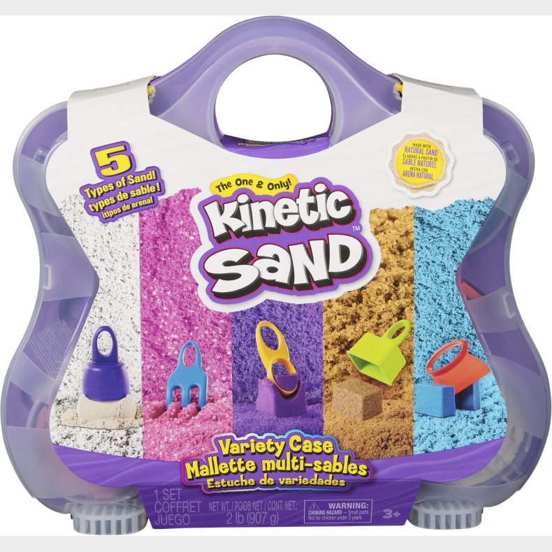 Kinetic Sand Sansekuffer