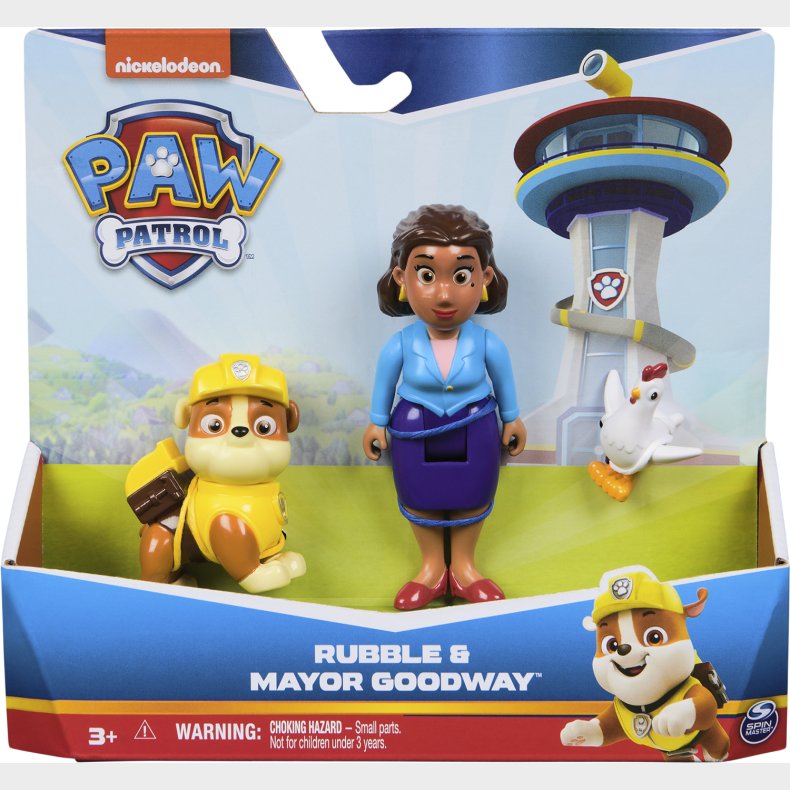 PAW Patrol Hero Pup Borgm