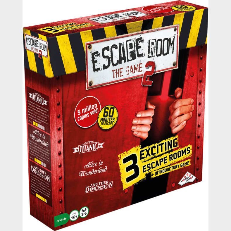 Escape Room 2 Dansk