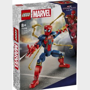 Byg Selv Figur af Iron Spiderman 76298