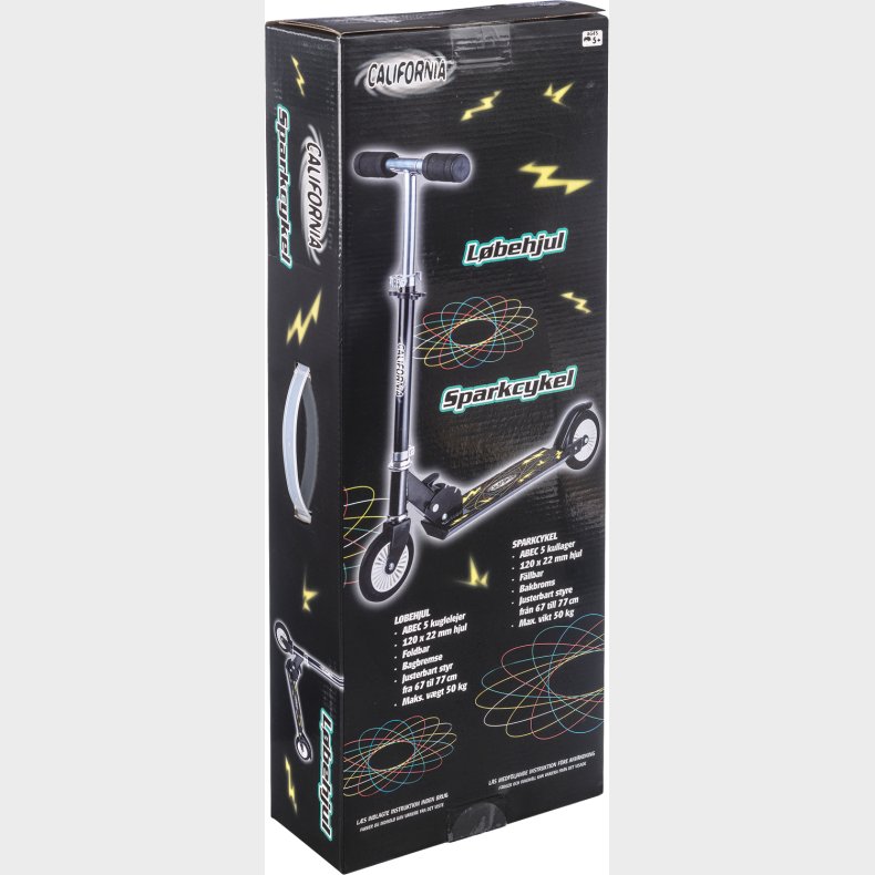 Calif.Scooter Stl/alu 50