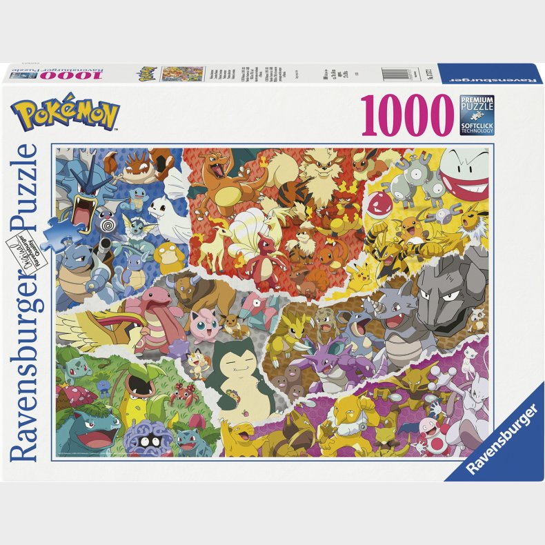 Pokemon Adventure 1000p