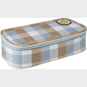 Pencil Case Cottage Blue Checks