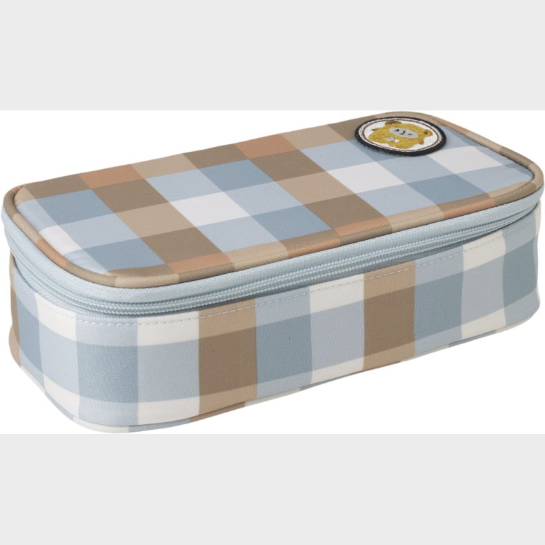 Pencil Case Cottage Blue Checks