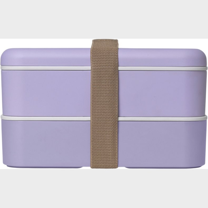 Lunchbox 2 Layer Lilac - PLA