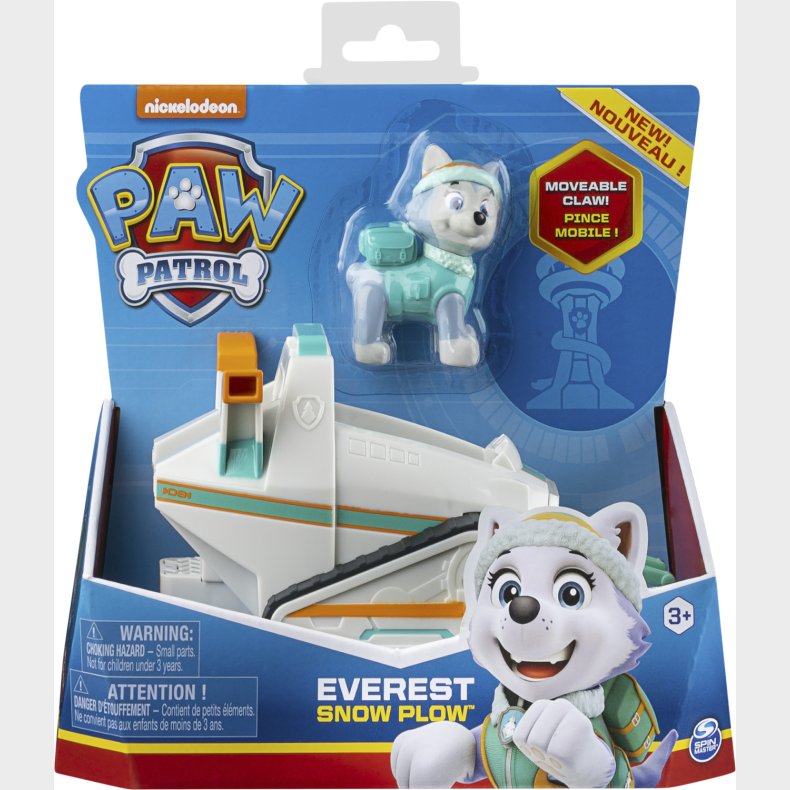 Paw Patrol Basic Vehicle Everest
