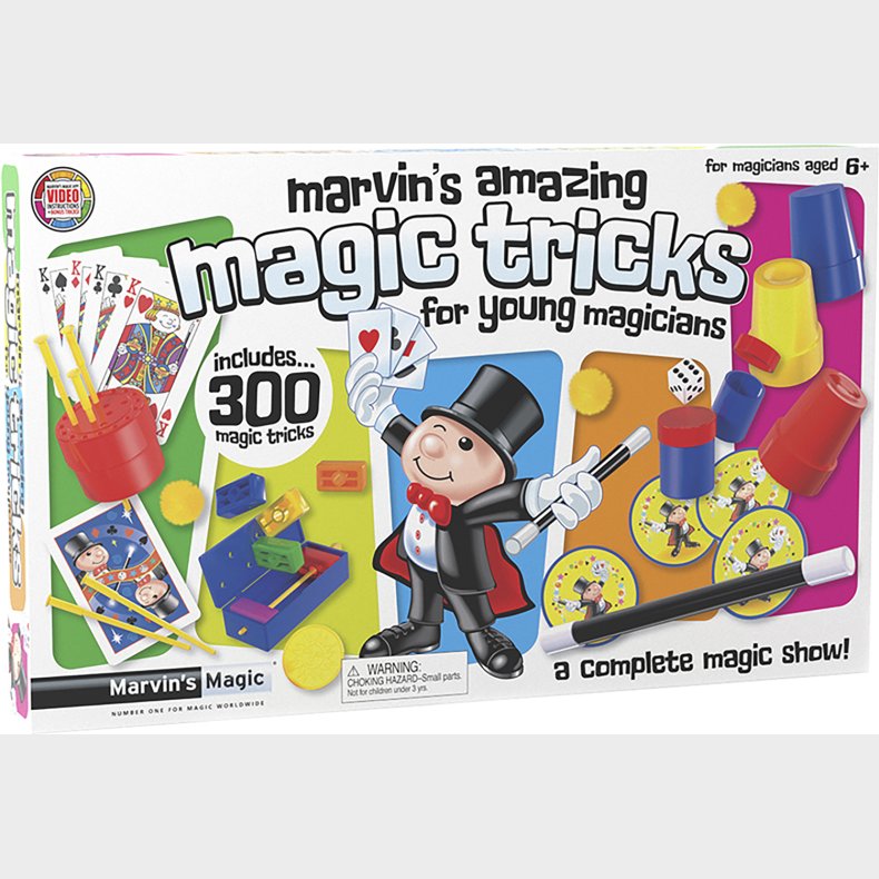 Marvins Magic Tryllest 300 Tricks - Simply Magic