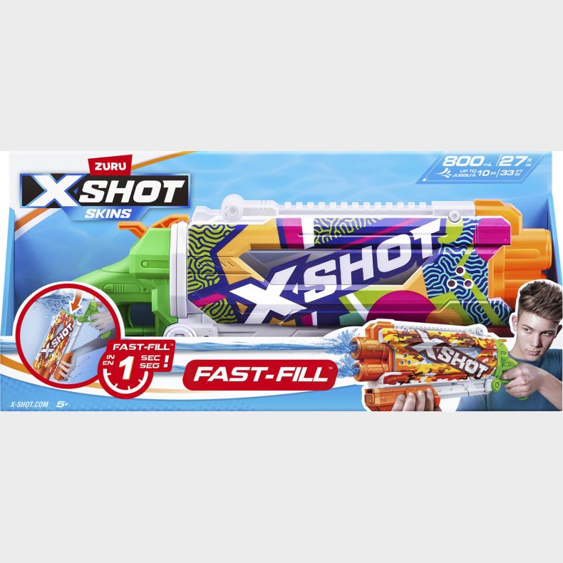 X Shot Shotgun Fast Fill