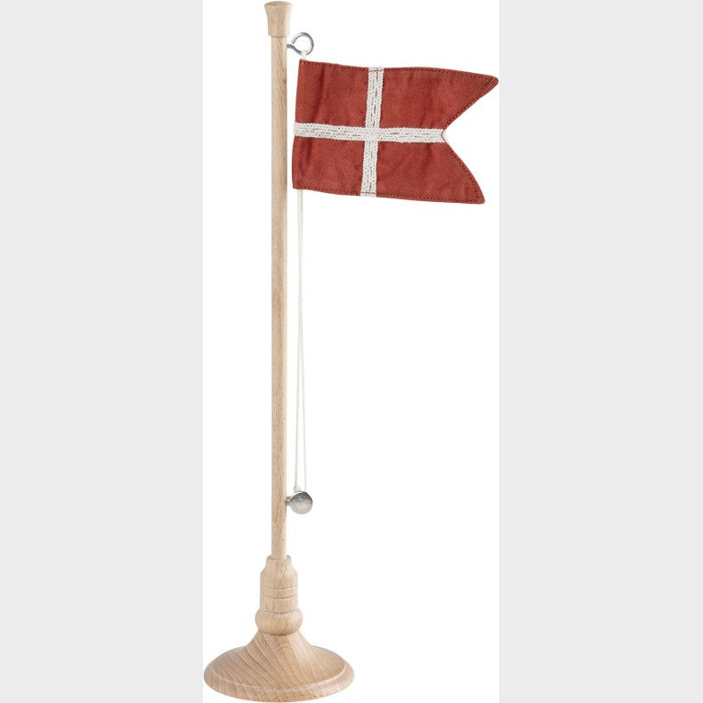 Sebra Fdselsdags Bordflag, tr