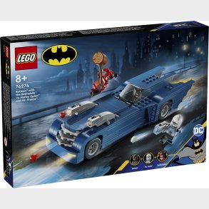 Batman og Batmobile mod Harley Quinn og Mr. Freeze