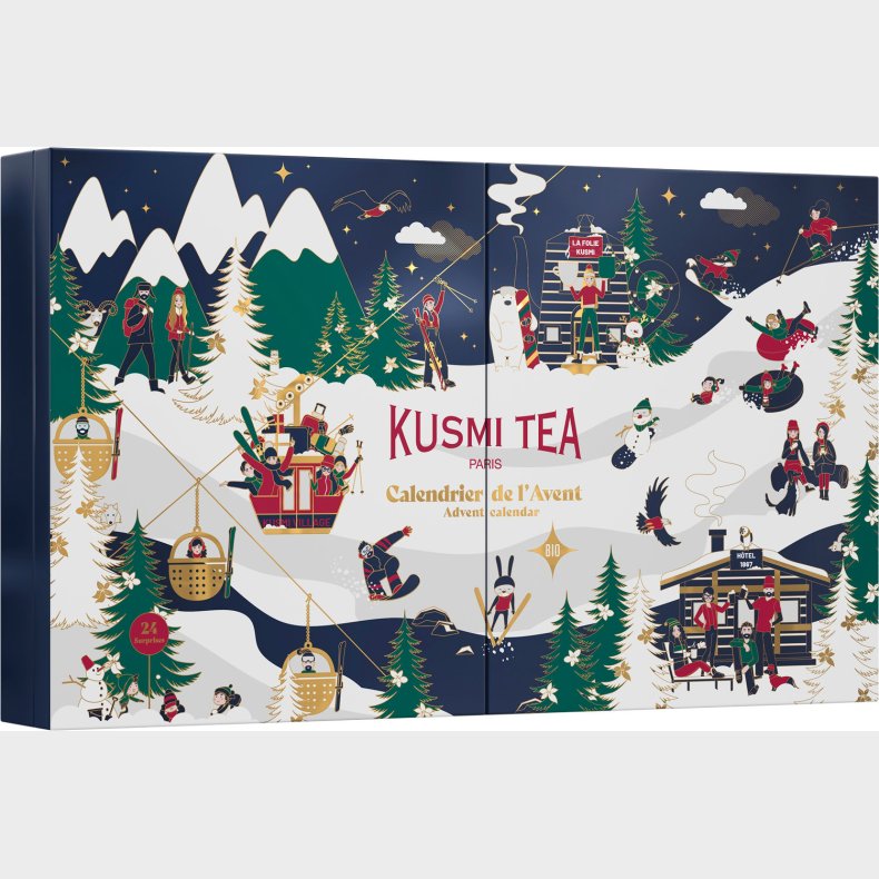 Advent Calendar Kusmi Tea 2024 Xmas Organic