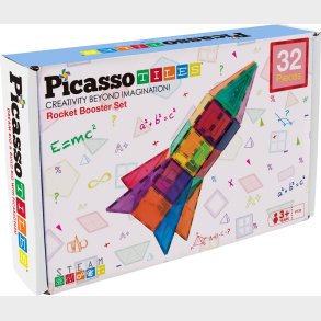 Picasso Tiles Rocket Boos