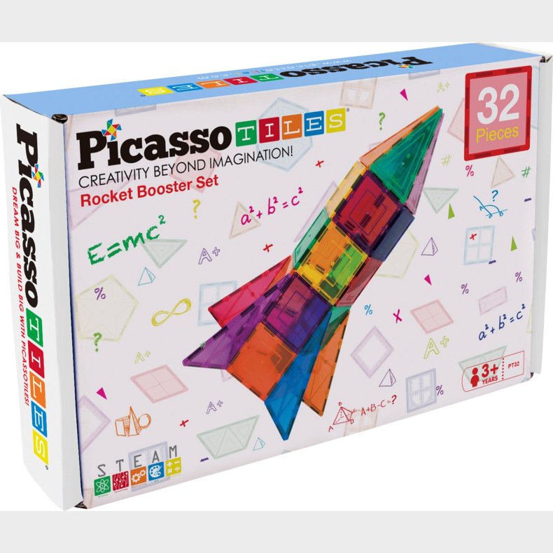 Picasso Tiles Rocket Boos
